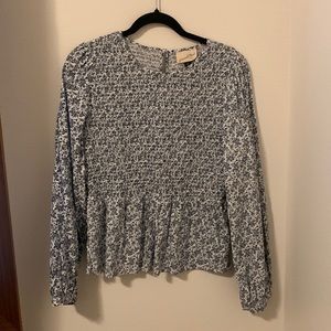 Floral blouse from Universal Thread, size M